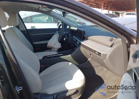 2025 Hyundai Sonata Sel из США, поврежденный, VIN KMHL64JA9SA451835